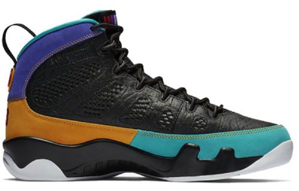 Nike Air Jordan 9 Retro Basketbalové Boty Pro Muže Černé