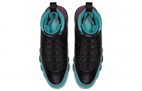 Nike Air Jordan 9 Retro Basketbalové Boty Pro Muže Černé