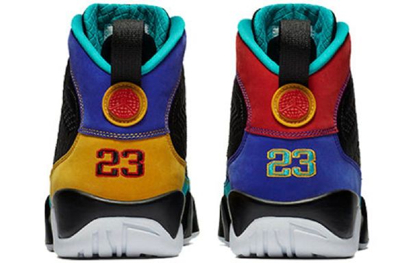 Nike Air Jordan 9 Retro Basketbalové Boty Pro Muže Černé