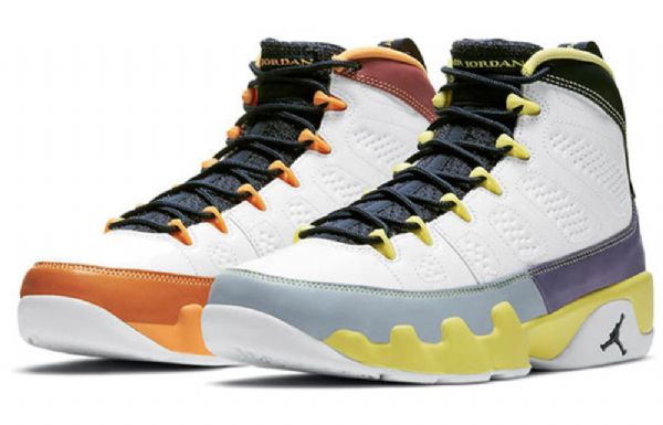 Nike Air Jordan 9 Retro Basketbalové Boty Pro Ženy Vícebarevné