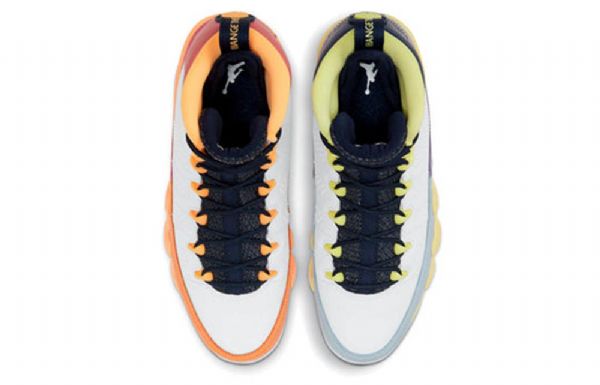 Nike Air Jordan 9 Retro Basketbalové Boty Pro Ženy Vícebarevné