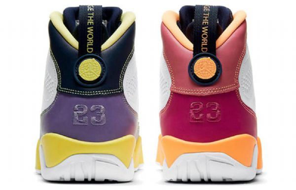 Nike Air Jordan 9 Retro Basketbalové Boty Pro Ženy Vícebarevné