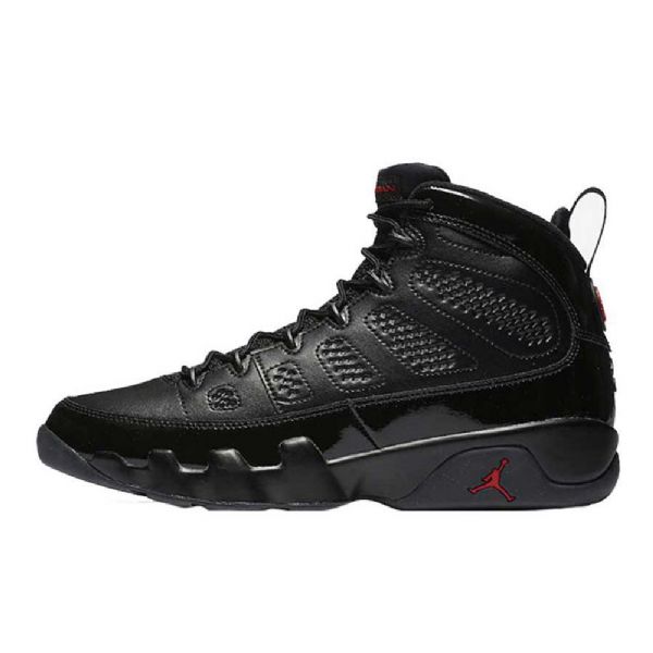 Nike Air Jordan 9 Široké Boty Pro Muže Černé