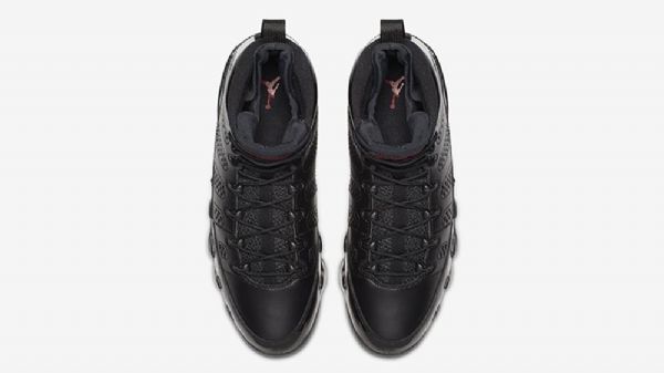 Nike Air Jordan 9 Široké Boty Pro Muže Černé