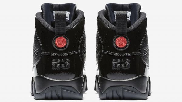 Nike Air Jordan 9 Široké Boty Pro Muže Černé