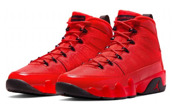 Pánské Basketbalové Boty Nike Air Jordan 9 Retro Červené