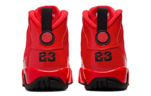 Pánské Basketbalové Boty Nike Air Jordan 9 Retro Červené