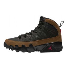 Pánské Boty Nike Air Jordan 9 Boot Nrg Olive Zelená