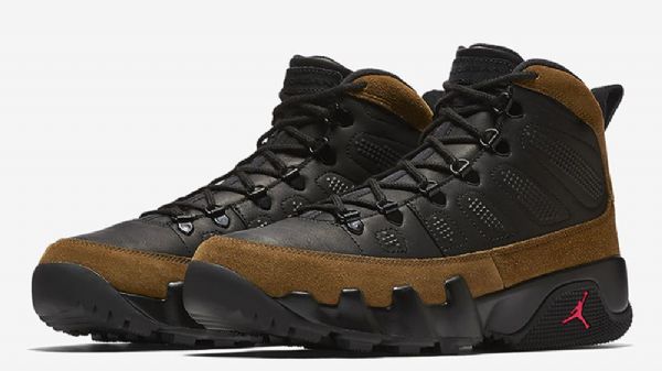 Pánské Boty Nike Air Jordan 9 Boot Nrg Olive Zelená