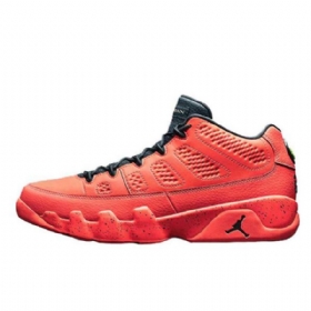 Pánské Boty Nike Air Jordan 9 Low Tops Bright Mango Oranžový