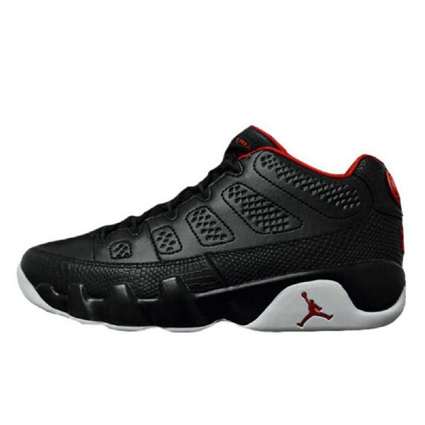 Pánské Nízké Boty Nike Air Jordan 9 Černá Bílý