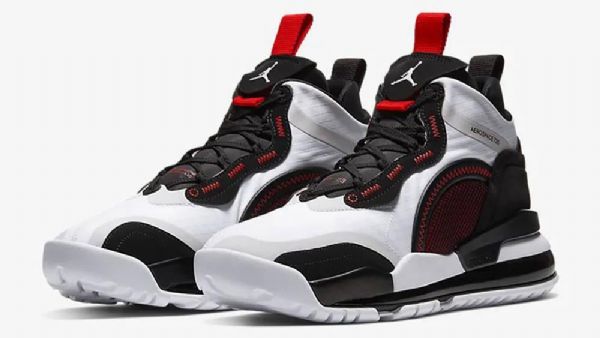 Boty Nike Air Jordan Aerospace 720 Pro Muže Bílá Černá Červená