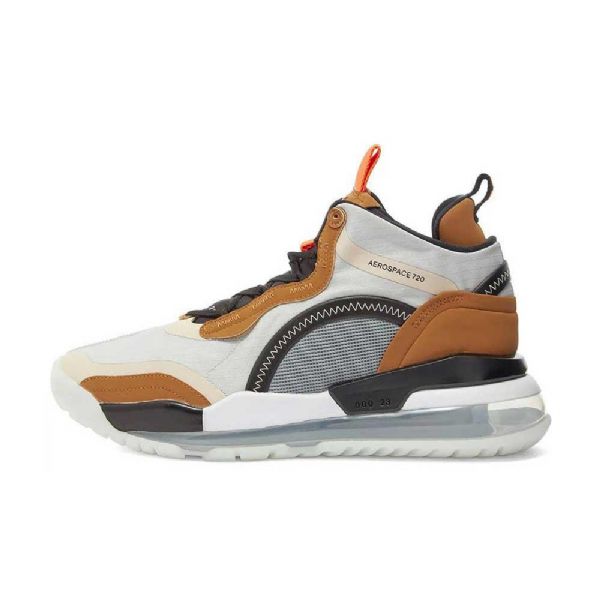 Boty Nike Air Jordan Aerospace 720 Pro Muže Šedohnědé