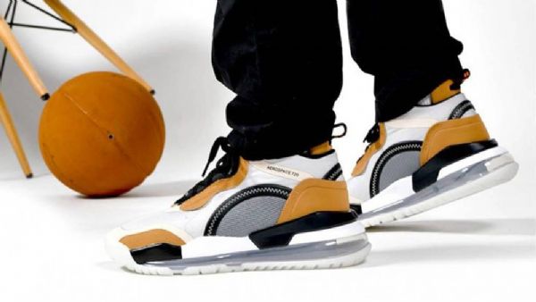 Boty Nike Air Jordan Aerospace 720 Pro Muže Šedohnědé