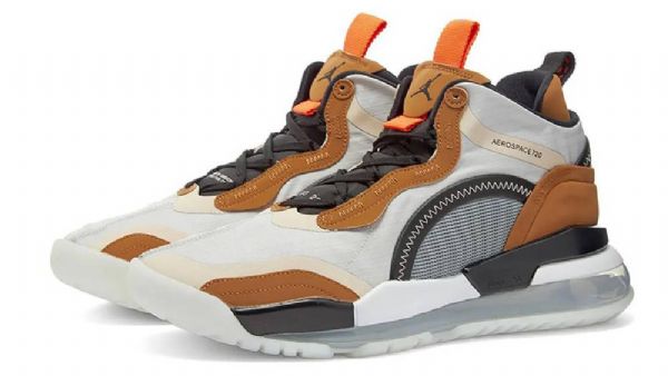 Boty Nike Air Jordan Aerospace 720 Pro Muže Šedohnědé