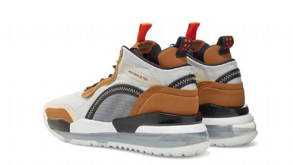 Boty Nike Air Jordan Aerospace 720 Pro Muže Šedohnědé