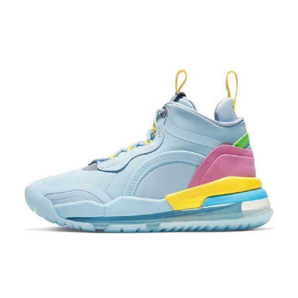 Nike Air Jordan Aerospace 720 Lyrical Limonade Boty Pro Muže Modré