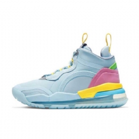 Nike Air Jordan Aerospace 720 Lyrical Limonade Boty Pro Muže Modré