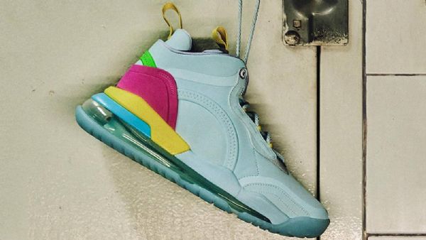 Nike Air Jordan Aerospace 720 Lyrical Limonade Boty Pro Muže Modré