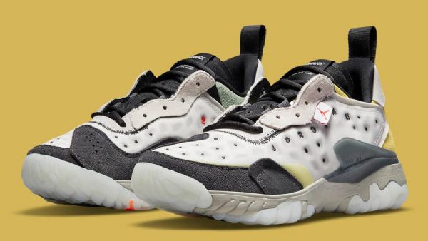 Boty Nike Air Jordan Delta 2 Pro Muže Bílá Černá Žlutá
