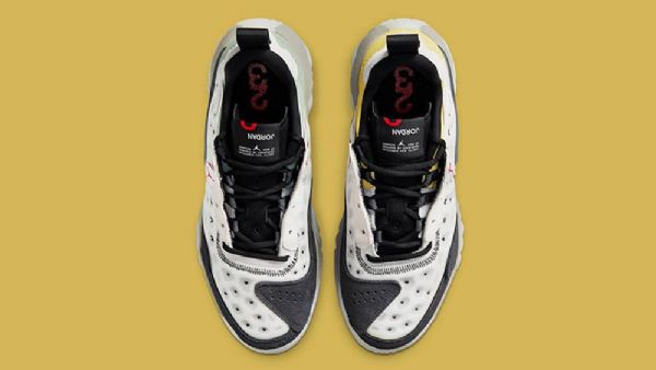 Boty Nike Air Jordan Delta 2 Pro Muže Bílá Černá Žlutá
