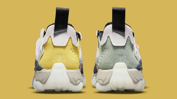 Boty Nike Air Jordan Delta 2 Pro Muže Bílá Černá Žlutá