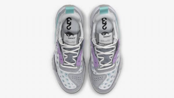 Boty Nike Air Jordan Delta 2 Pro Ženy Šedé