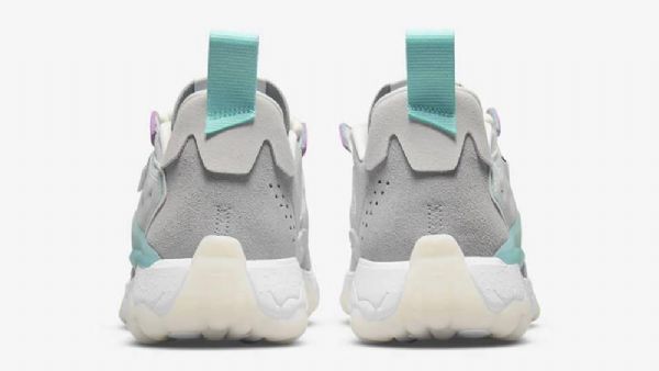 Boty Nike Air Jordan Delta 2 Pro Ženy Šedé