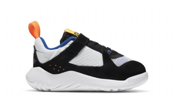 Boty Nike Air Jordan Delta Td Pro Děti Černá Bílý Modrý