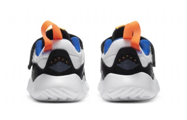 Boty Nike Air Jordan Delta Td Pro Děti Černá Bílý Modrý