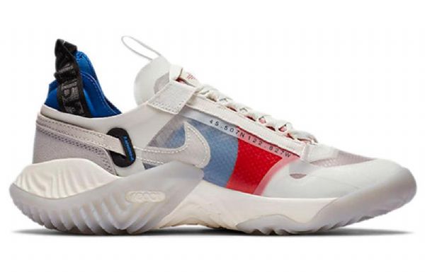 Dámské Atletické Boty Nike Air Jordan Delta Breathe Tech Bílé