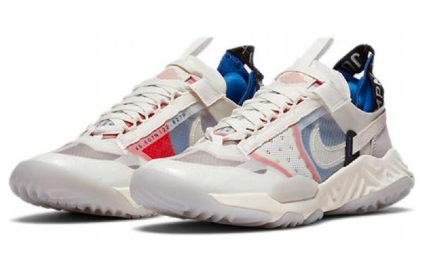 Dámské Atletické Boty Nike Air Jordan Delta Breathe Tech Bílé