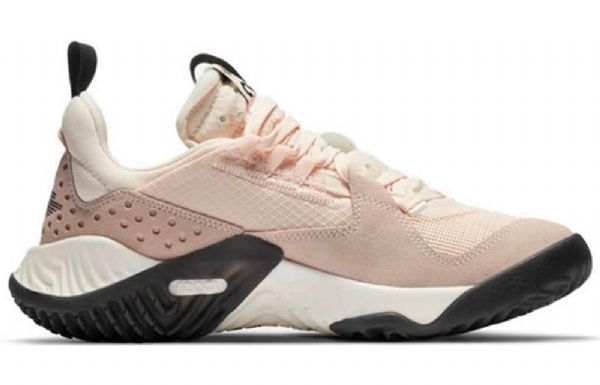 Dámské Atletické Boty Nike Air Jordan Delta Černá Růžový
