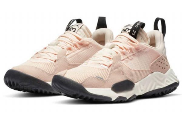 Dámské Atletické Boty Nike Air Jordan Delta Černá Růžový