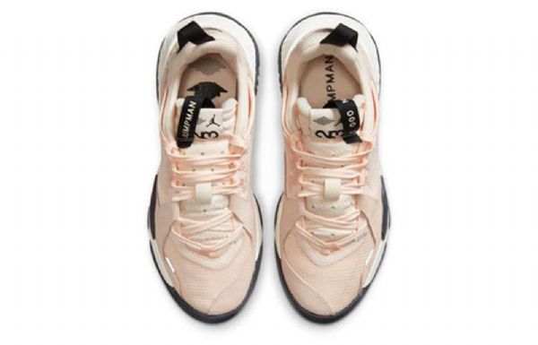 Dámské Atletické Boty Nike Air Jordan Delta Černá Růžový