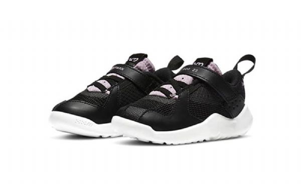 Nike Air Jordan Delta Boty Na Běhání Pro Děti Černá Fialová