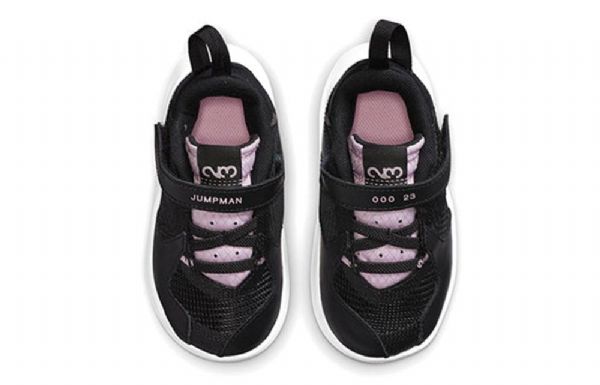 Nike Air Jordan Delta Boty Na Běhání Pro Děti Černá Fialová