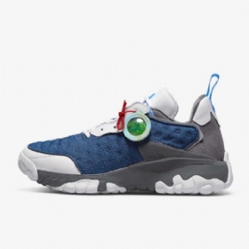 Pánské Boty Nike Air Jordan Delta 2 Clot Bílý Šedá Tmavě Modrá