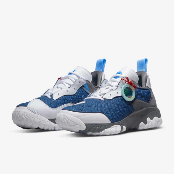 Pánské Boty Nike Air Jordan Delta 2 Clot Bílý Šedá Tmavě Modrá