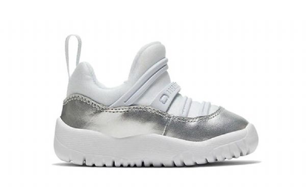 Boty Nike Air Jordan 11 Flex Td Pro Děti Šedé