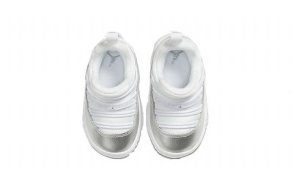 Boty Nike Air Jordan 11 Flex Td Pro Děti Šedé