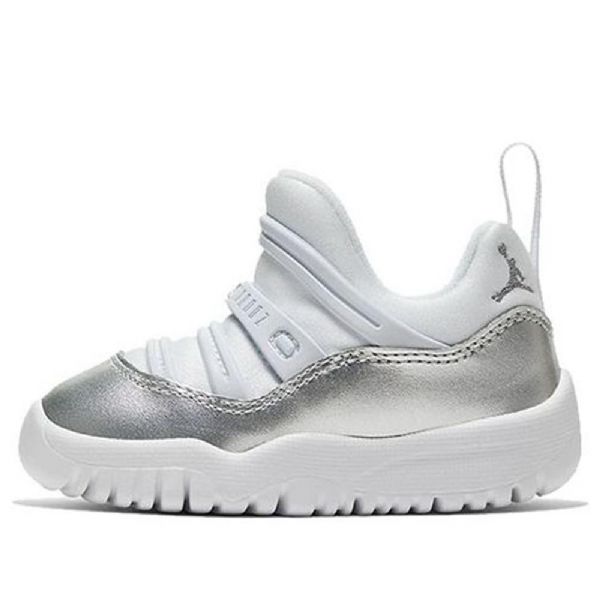 Boty Nike Air Jordan 11 Flex Td Pro Děti Šedé