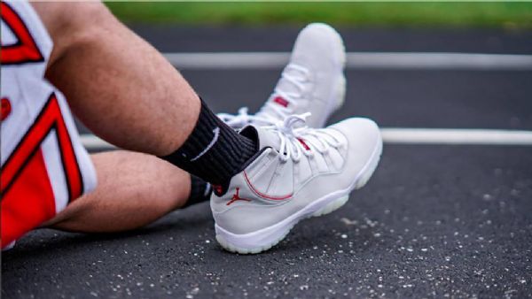 Boty Nike Air Jordan 11 Pro Muže Bílé