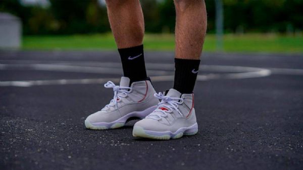 Boty Nike Air Jordan 11 Pro Muže Bílé