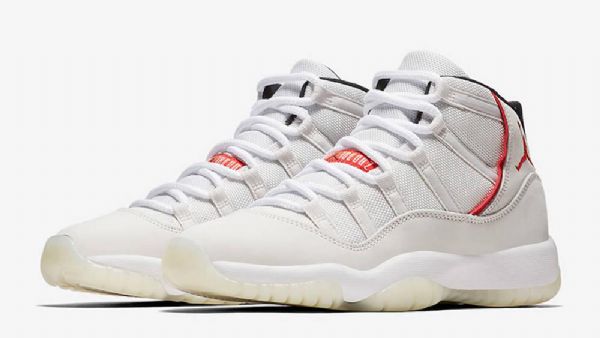 Boty Nike Air Jordan 11 Pro Muže Bílé