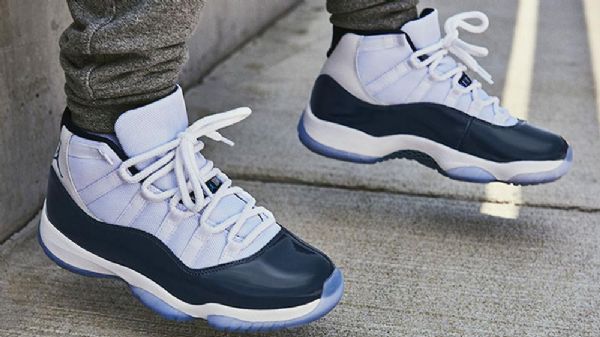 Boty Nike Air Jordan 11 Pro Muže Tmavě Modrá