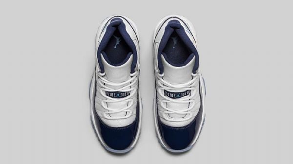 Boty Nike Air Jordan 11 Pro Muže Tmavě Modrá