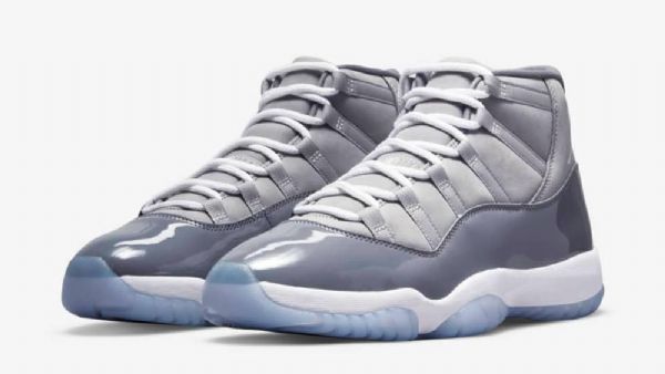 Boty Nike Air Jordan 11 Pro Ženy Šedé