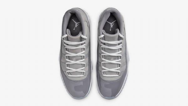 Boty Nike Air Jordan 11 Pro Ženy Šedé
