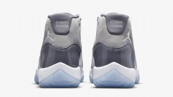 Boty Nike Air Jordan 11 Pro Ženy Šedé